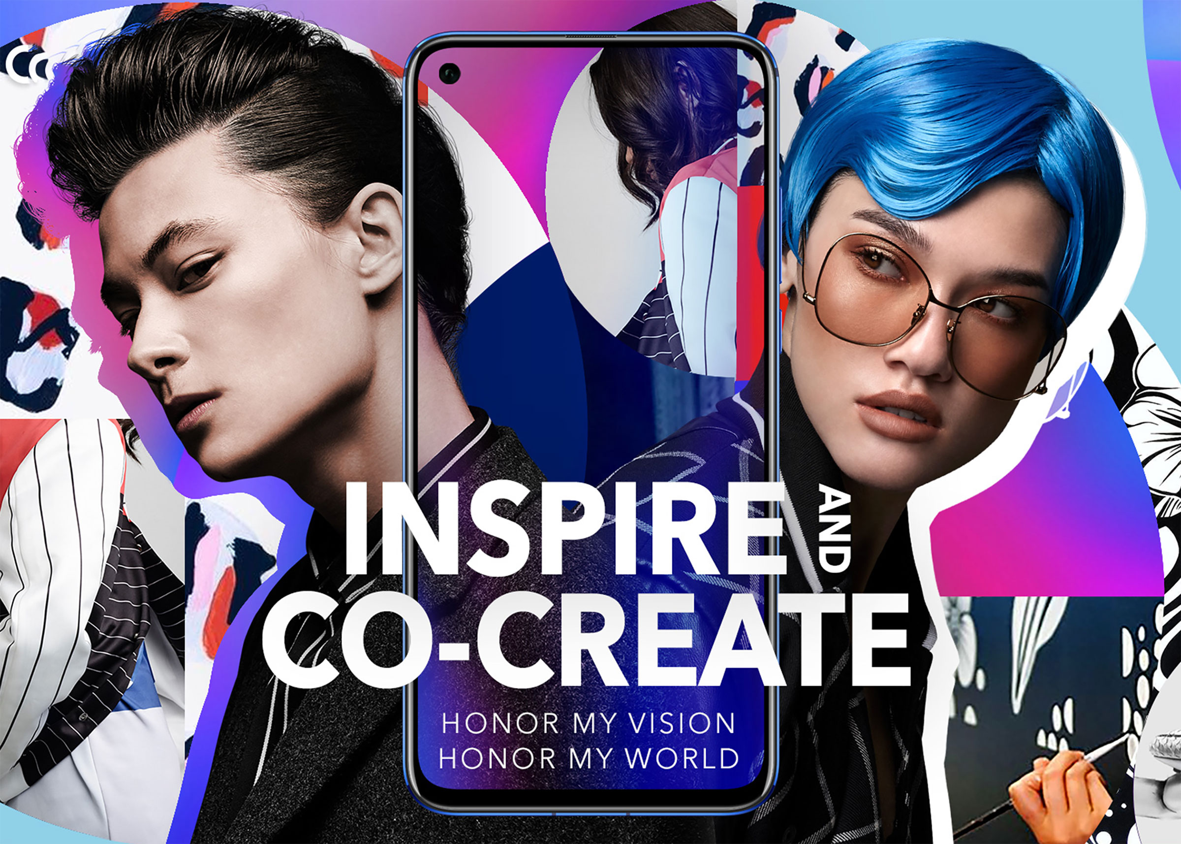 Honor 20 Campaign